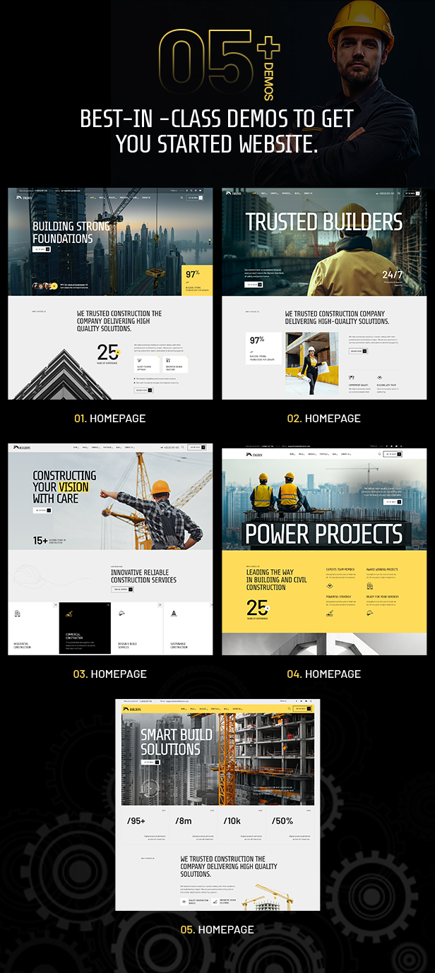 Enginix - Construction & Building WordPress Theme