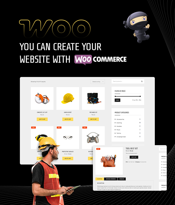 Enginix - Construction & Building WordPress Theme