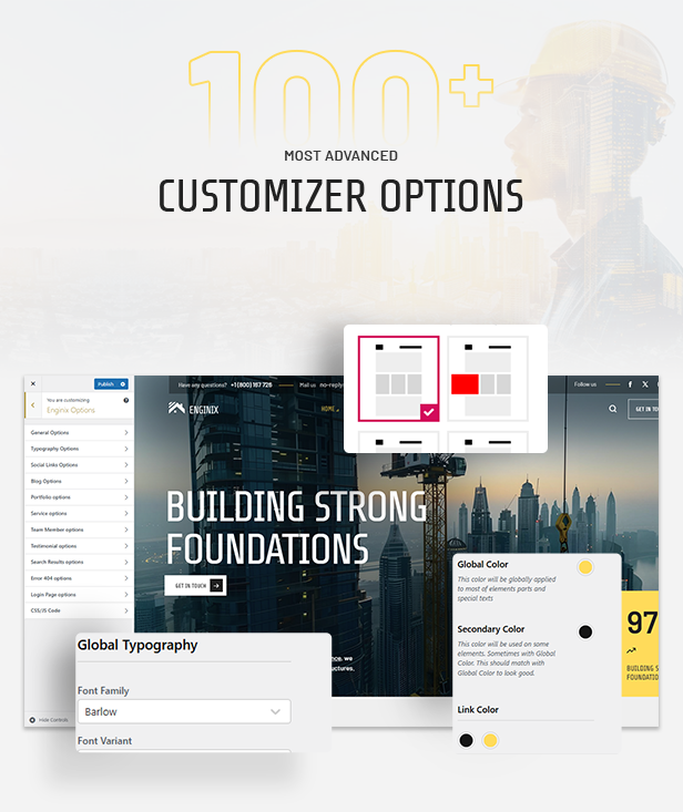 Enginix - Construction & Building WordPress Theme
