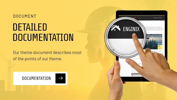 Enginix - Construction & Building WordPress Theme