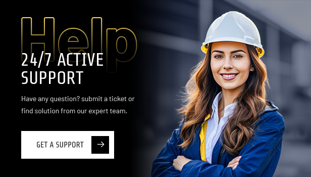 Enginix - Construction & Building WordPress Theme