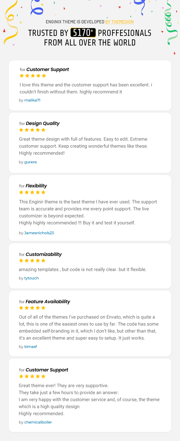 Enginix - Construction & Building WordPress Theme