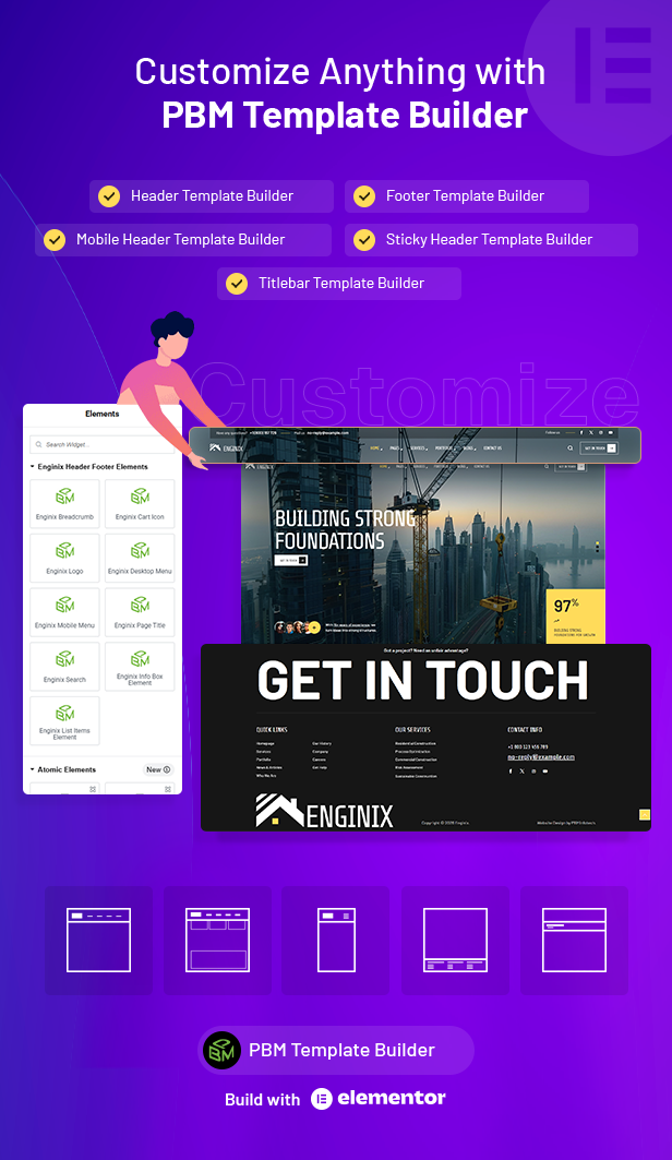 Enginix - Construction & Building WordPress Theme